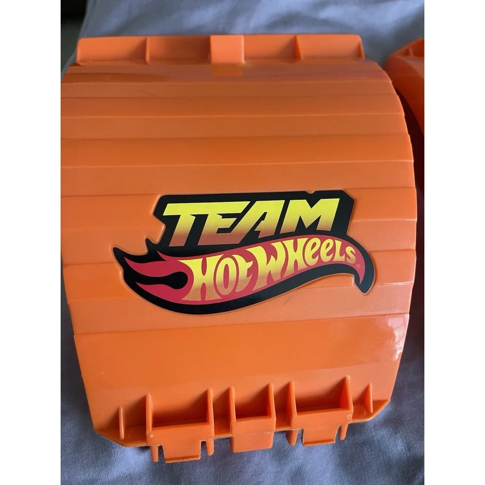 Hot Wheels Team Double Dare Snare Orange Ramp Replacement Parts Piece